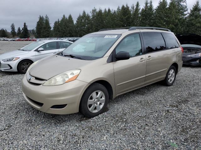 TOYOTA SIENNA 2006 with VIN 5TDZA23C36S437079 - Photo from auction