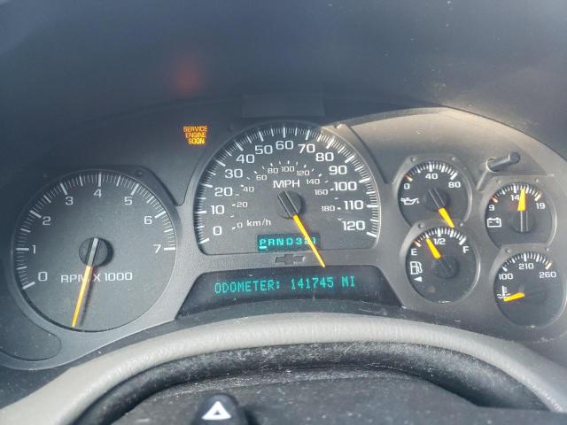 Photo 9 from auction – 2003 CHEVROLET TRAILBLAZE with VIN 1GNET16S936229801