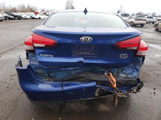 Photo 6 from auction – 2017 KIA FORTE LX with VIN 3KPFL4A73HE016636