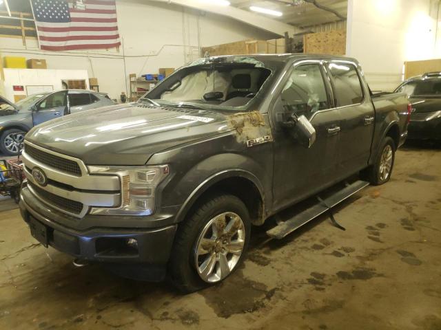 FORD F150 SUPER 2020 with VIN 1FTEW1E47LFC71788 - Photo from auction