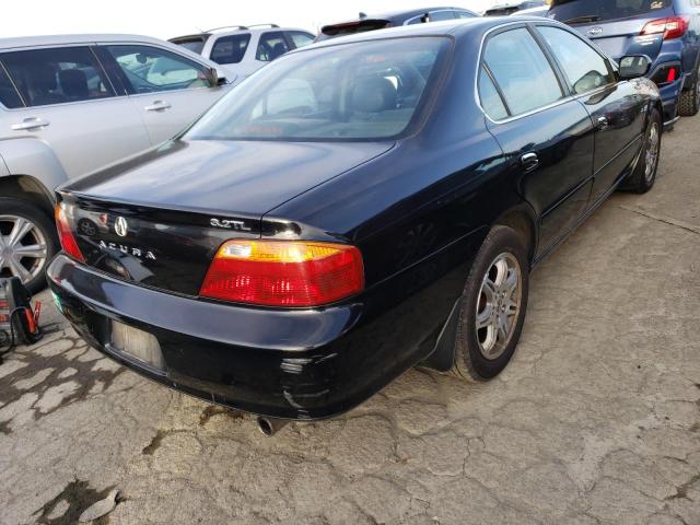 Photo 3 from auction – 2001 ACURA TL with VIN 19UUA56621A012641