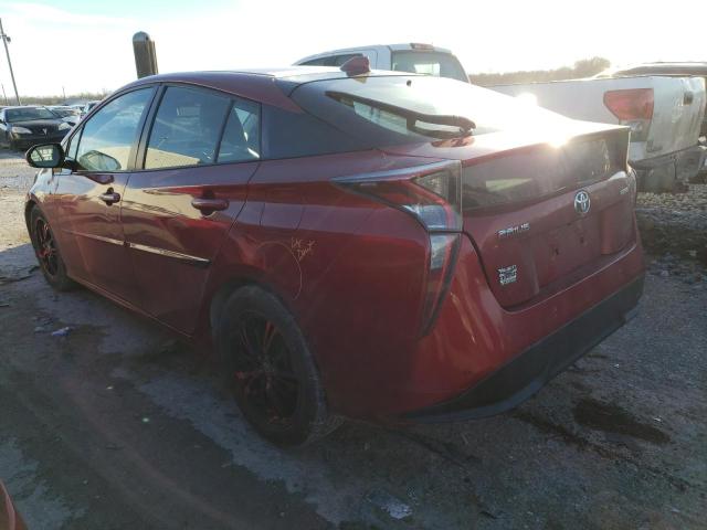 Photo 2 from auction – 2017 TOYOTA PRIUS with VIN JTDKARFU6H3541925