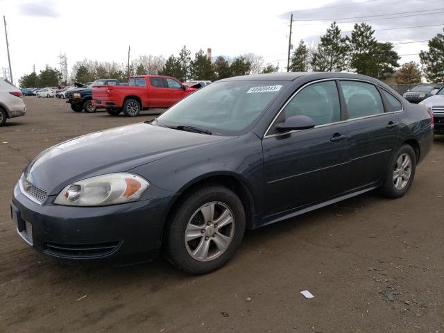 CHEVROLET IMPALA LS 2012 с VIN 2G1WF5E39C1330617 - Фото с аукциона