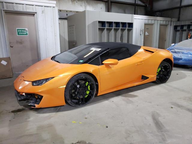 Photo 1 from auction – 2018 LAMBORGHINI HURACAN with VIN ZHWUR2ZF7JLA10917