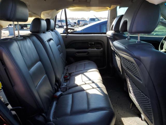 Photo 11 from auction – 2008 HONDA PILOT EXL with VIN 5FNYF18758B003563