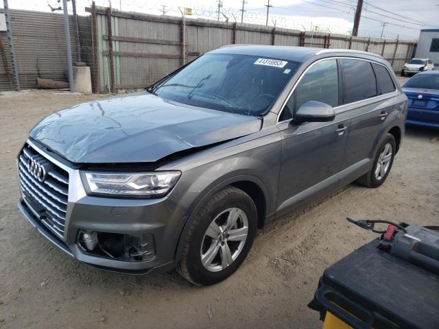 AUDI Q7 PREMIUM 2018 with VIN WA1AHAF7XJD008795 - Photo from auction