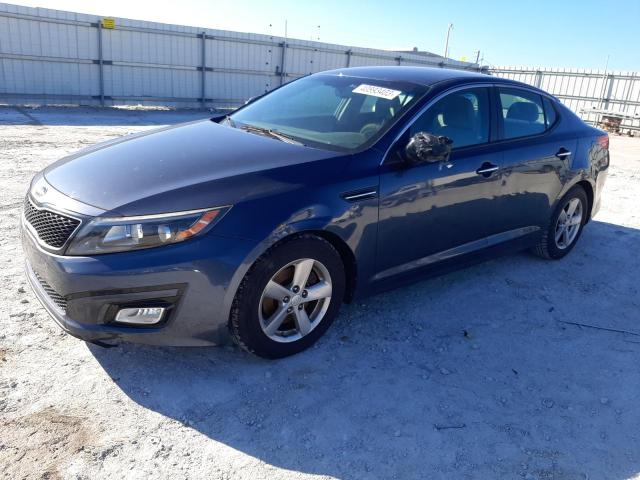 KIA OPTIMA LX 2015 with VIN 5XXGM4A73FG370162 - Photo from auction