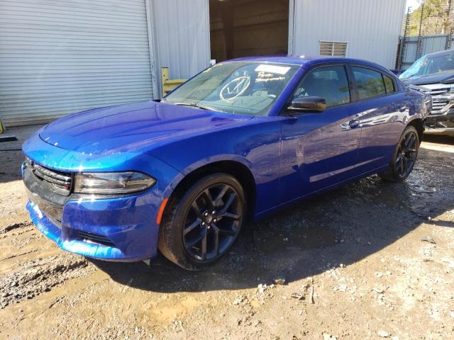 Photo 1 from auction – 2021 DODGE CHARGER SX with VIN 2C3CDXBG7MH603974