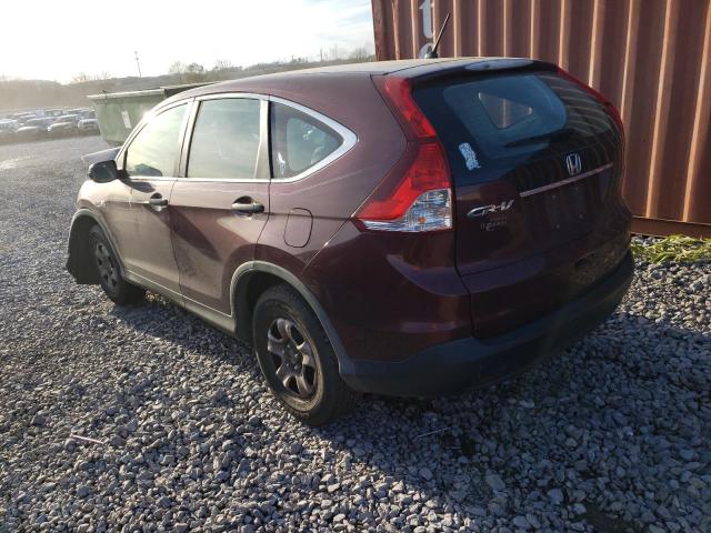 Photo 2 from auction – 2013 HONDA CR-V LX with VIN 5J6RM3H34DL044478