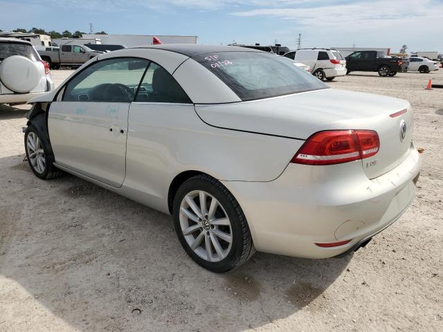 Photo 2 from auction – 2012 VOLKSWAGEN EOS KOMFOR with VIN WVWBW7AHXCV002883