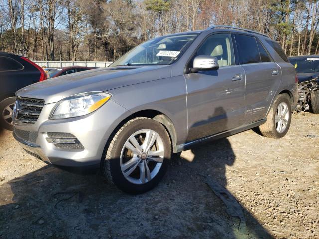 MERCEDES-BENZ ML 350 2014 with VIN 4JGDA5JB2EA397297 - Photo from auction