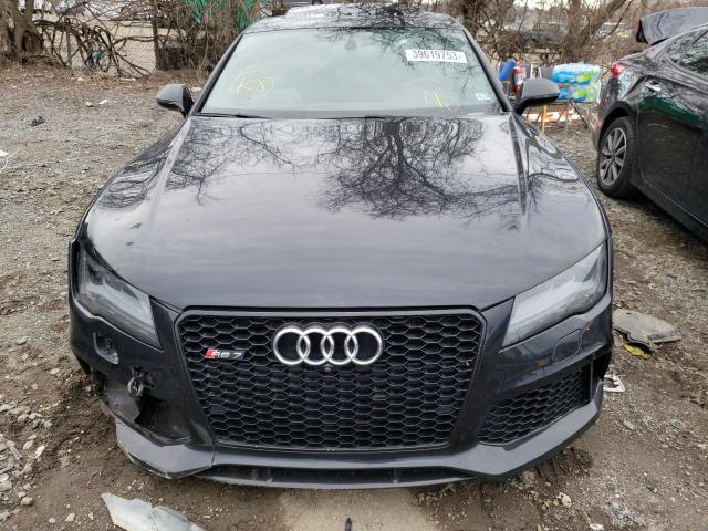 Photo 5 from auction – 2015 AUDI RS7 with VIN WUAW2CFCXFN900409