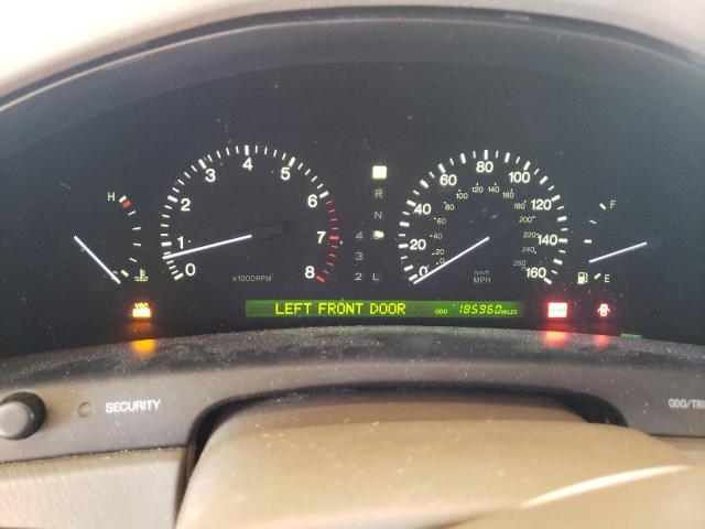 Photo 9 from auction – 2000 LEXUS LS 400 with VIN JT8BH28F6Y0177877