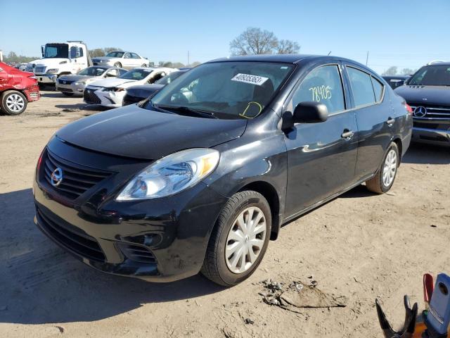 NISSAN VERSA S 2012 with VIN 3N1CN7AP6CL870977 - Photo from auction