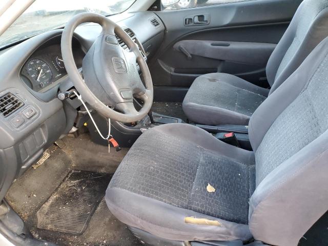 Photo 7 from auction – 2000 HONDA CIVIC DX with VIN 2HGEJ6445YH103202