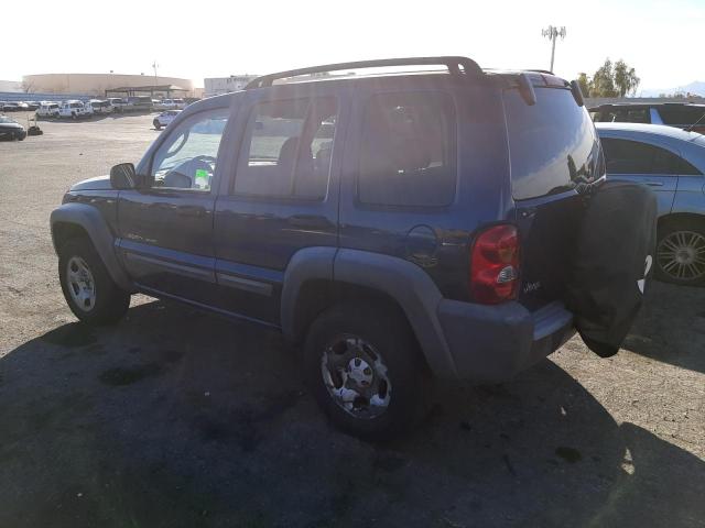 Photo 2 from auction – 2002 JEEP LIBERTY SP with VIN 1J4GK48K92W289444
