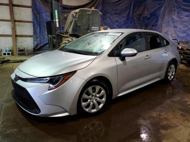 TOYOTA COROLLA LE 2021 with VIN 5YFEPMAE2MP188275 - Photo from auction