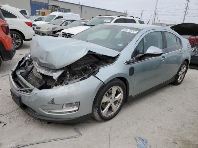CHEVROLET VOLT 2013 with VIN 1G1RD6E47DU105040 - Photo from auction