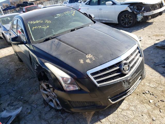Photo 4 from auction – 2013 CADILLAC ATS with VIN 1G6AG5RX4D0148710