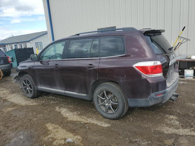 Photo 2 from auction – 2013 TOYOTA HIGHLANDER with VIN 5TDBK3EH2DS224442