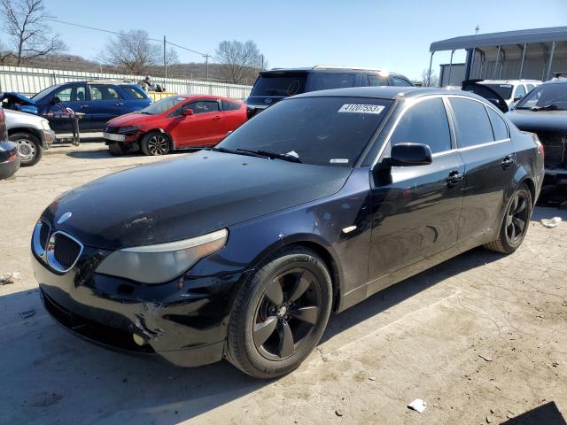 Photo 1 from auction – 2005 BMW 525 I with VIN WBANA53525B168190