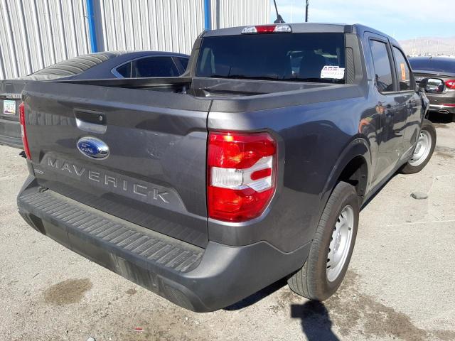 Photo 3 from auction – 2022 FORD MAVERICK X with VIN 3FTTW8E33NRA21977