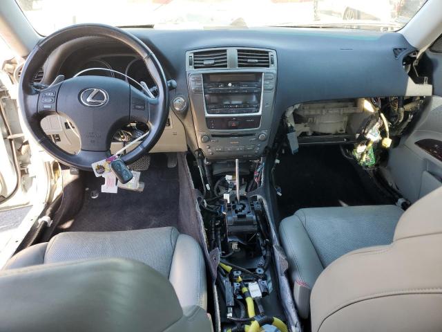 Photo 8 from auction – 2007 LEXUS IS 250 with VIN JTHBK262975043402