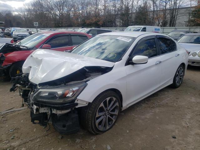 Photo 1 from auction – 2013 HONDA ACCORD SPO with VIN 1HGCR2F56DA264231