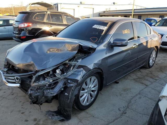 HONDA ACCORD EX 2014 with VIN 1HGCR2E70EA070783 - Photo from auction