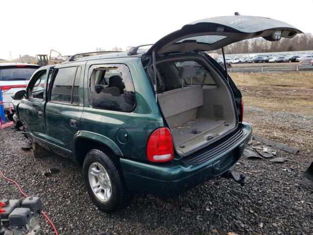Photo 2 from auction – 2002 DODGE DURANGO SL with VIN 1B4HS48N42F172632