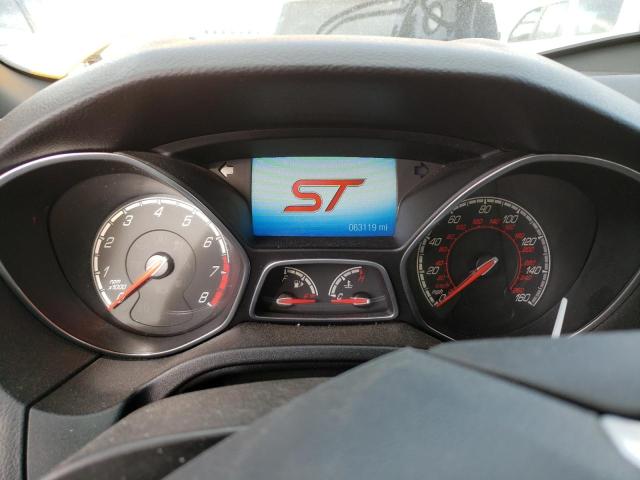 Photo 9 from auction – 2014 FORD FOCUS ST with VIN 1FADP3L94EL350428