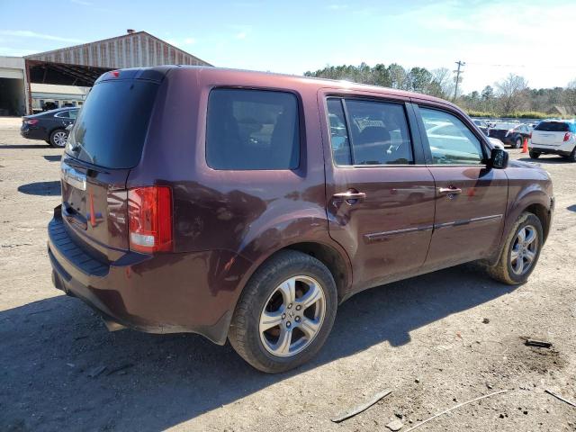 Photo 3 from auction – 2012 HONDA PILOT EXL with VIN 5FNYF3H57CB010436