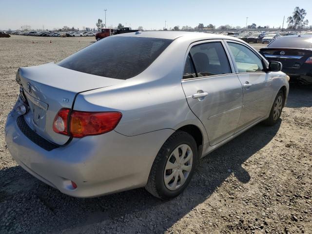 Photo 3 from auction – 2009 TOYOTA COROLLA BA with VIN JTDBL40E699020314