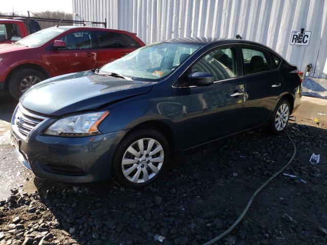 Photo 1 from auction – 2013 NISSAN SENTRA S with VIN 3N1AB7AP8DL707958