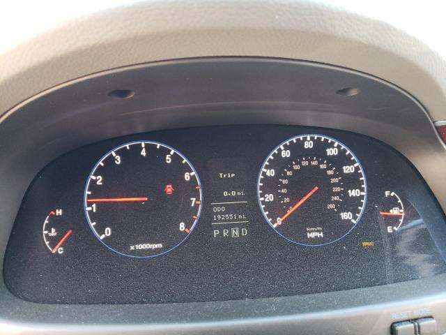 Photo 9 from auction – 2007 HYUNDAI AZERA SE with VIN KMHFC46F57A235594