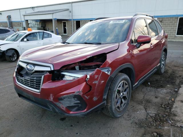 SUBARU FORESTER P 2019 with VIN JF2SKAGC9KH400041 - Photo from auction