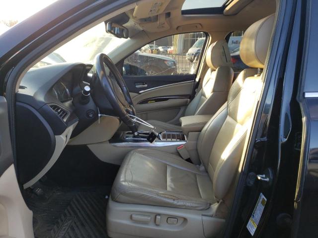 Photo 7 from auction – 2014 ACURA MDX TECHNO with VIN 5FRYD4H41EB001705