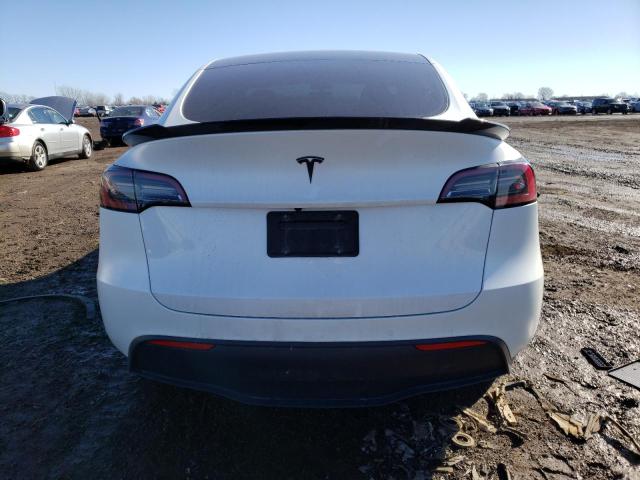 Photo 6 from auction – 2022 TESLA MODEL Y with VIN 7SAYGDEE5NF343862