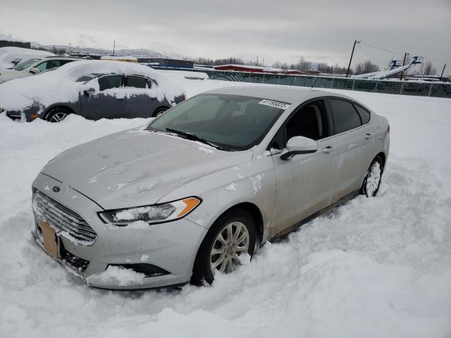 Photo 1 from auction – 2016 FORD FUSION S with VIN 3FA6P0G72GR368026