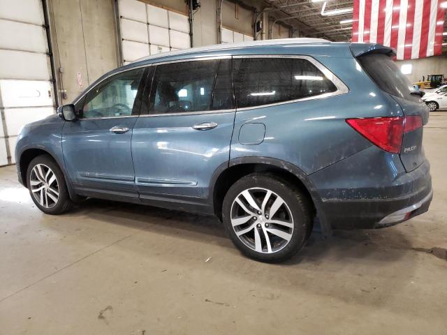 Photo 2 from auction – 2017 HONDA PILOT ELIT with VIN 5FNYF6H05HB079879