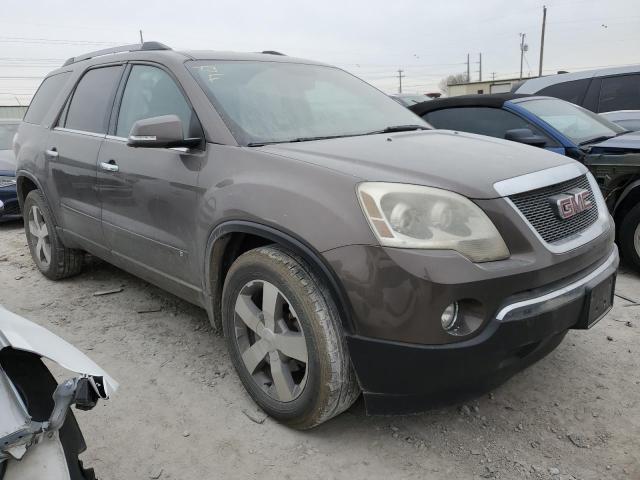 Photo 4 from auction – 2010 GMC ACADIA SLT with VIN 1GKLRMED1AJ124106
