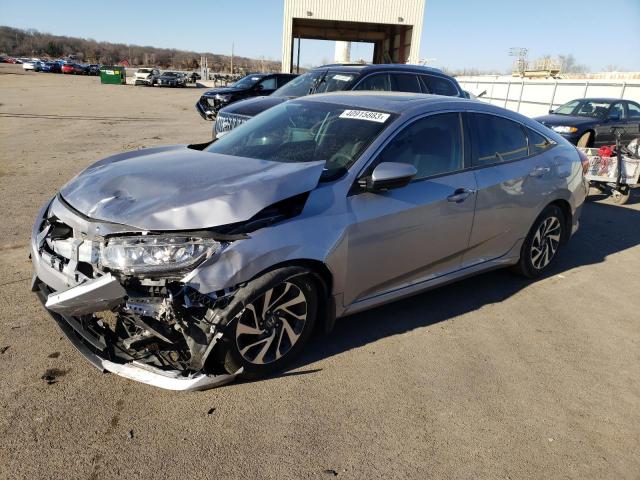 HONDA CIVIC EX 2016 with VIN 19XFC2F72GE032709 - Photo from auction