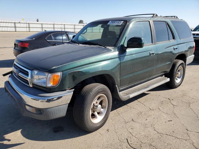 Zdjęcie 1 z aukcji – 2000 TOYOTA 4RUNNER z VIN JT3GN86R9Y0150628