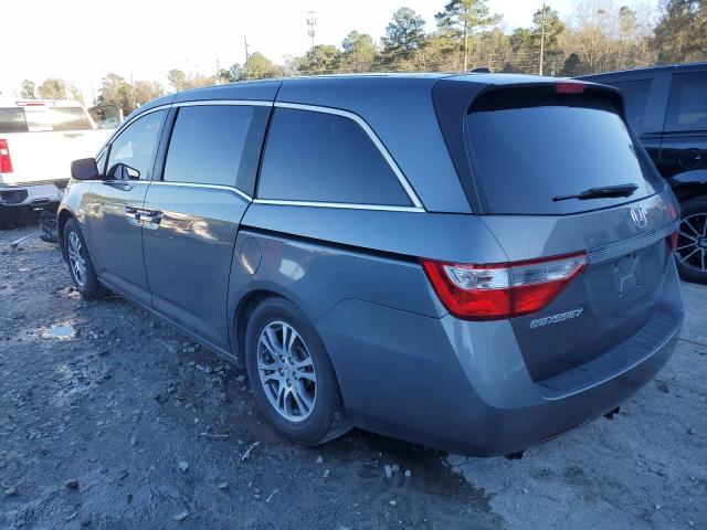 Photo 2 from auction – 2012 HONDA ODYSSEY EX with VIN 5FNRL5H63CB080758