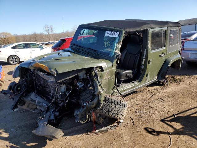 JEEP WRANGLER U 2016 with VIN 1C4BJWEG1GL295195 - Photo from auction