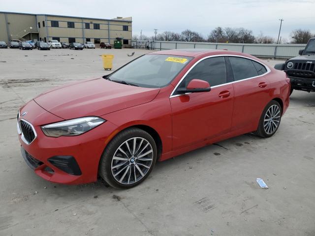 BMW 228XI 2022 with VIN WBA73AK00N7K39228 - Photo from auction