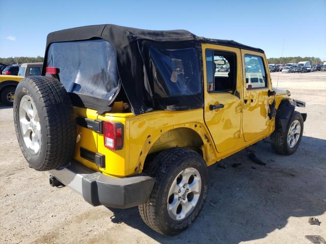Photo 3 from auction – 2015 JEEP WRANGLER U with VIN 1C4BJWEGXFL654381