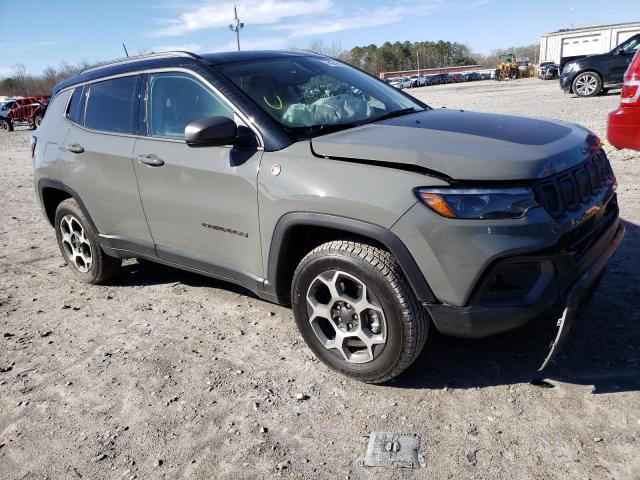 Photo 4 from auction – 2022 JEEP COMPASS TR with VIN 3C4NJDDB7NT157931