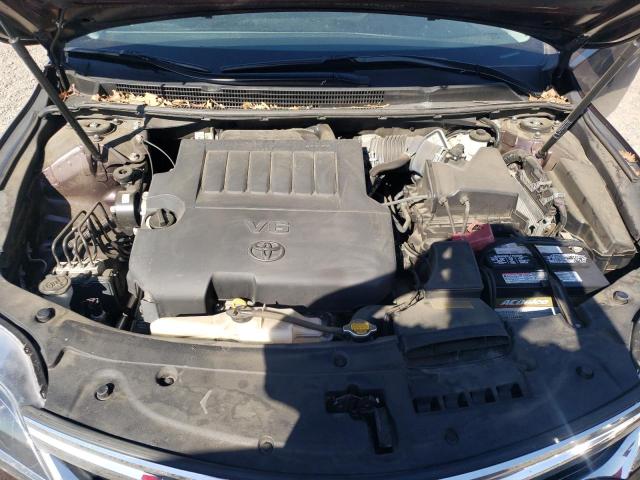 Photo 11 from auction – 2014 TOYOTA AVALON BAS with VIN 4T1BK1EB9EU102072