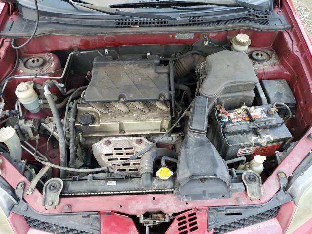 Photo 12 from auction – 2004 MITSUBISHI OUTLANDER with VIN JA4LZ41F04U007021